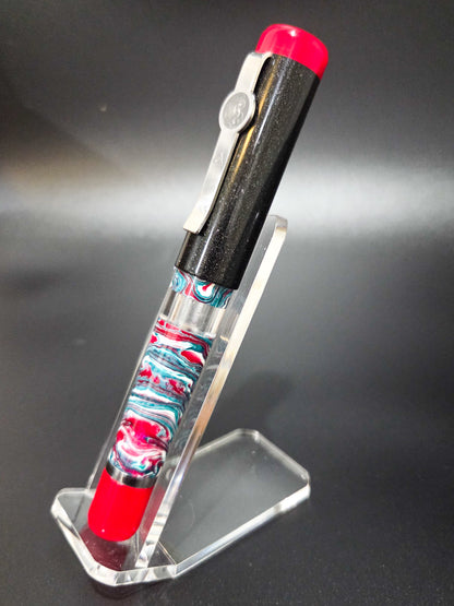 B46 - König - Wild Orchid - Red Accents - Piston Filler