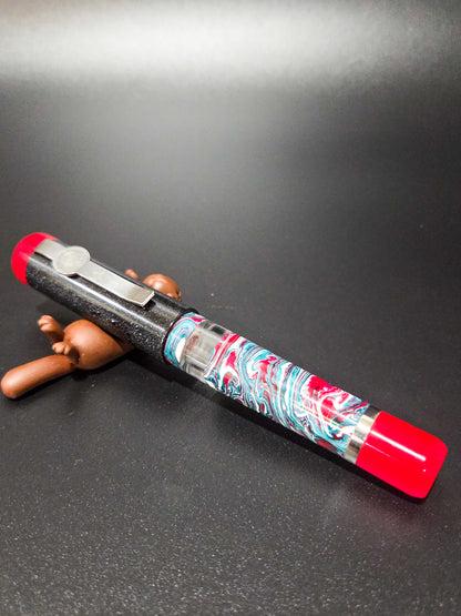 B46 - König - Wild Orchid - Red Accents - Piston Filler