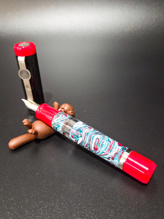 B46 - König - Wild Orchid - Red Accents - Piston Filler