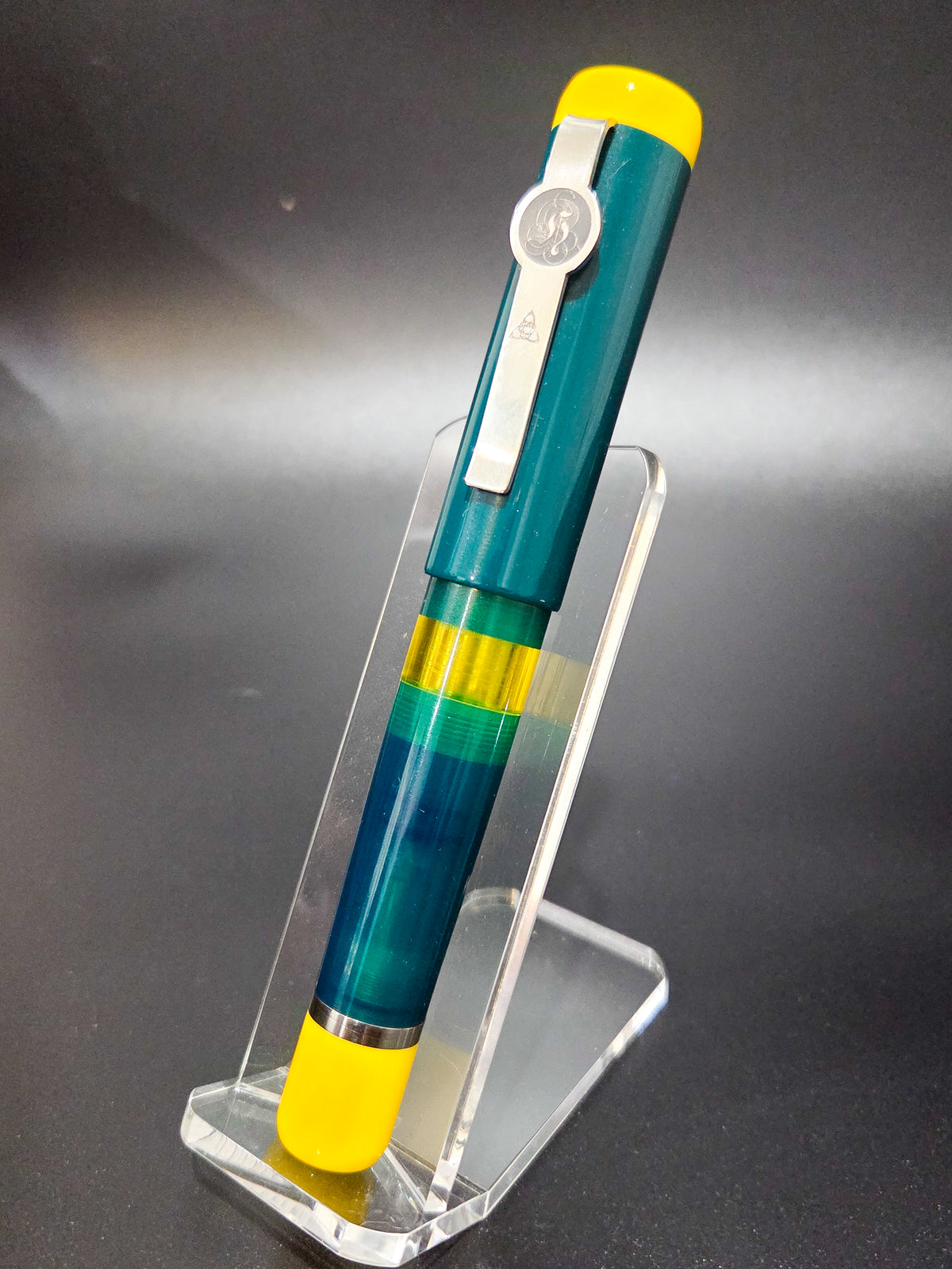 B46 - König - British Racing Green - Piston Filler