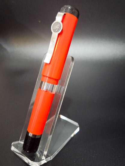 B46 - König - Orange and Black - Piston Filler