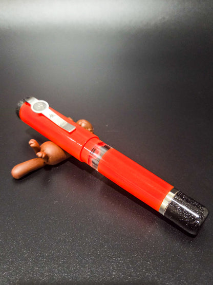 B46 - König - Orange and Black - Piston Filler