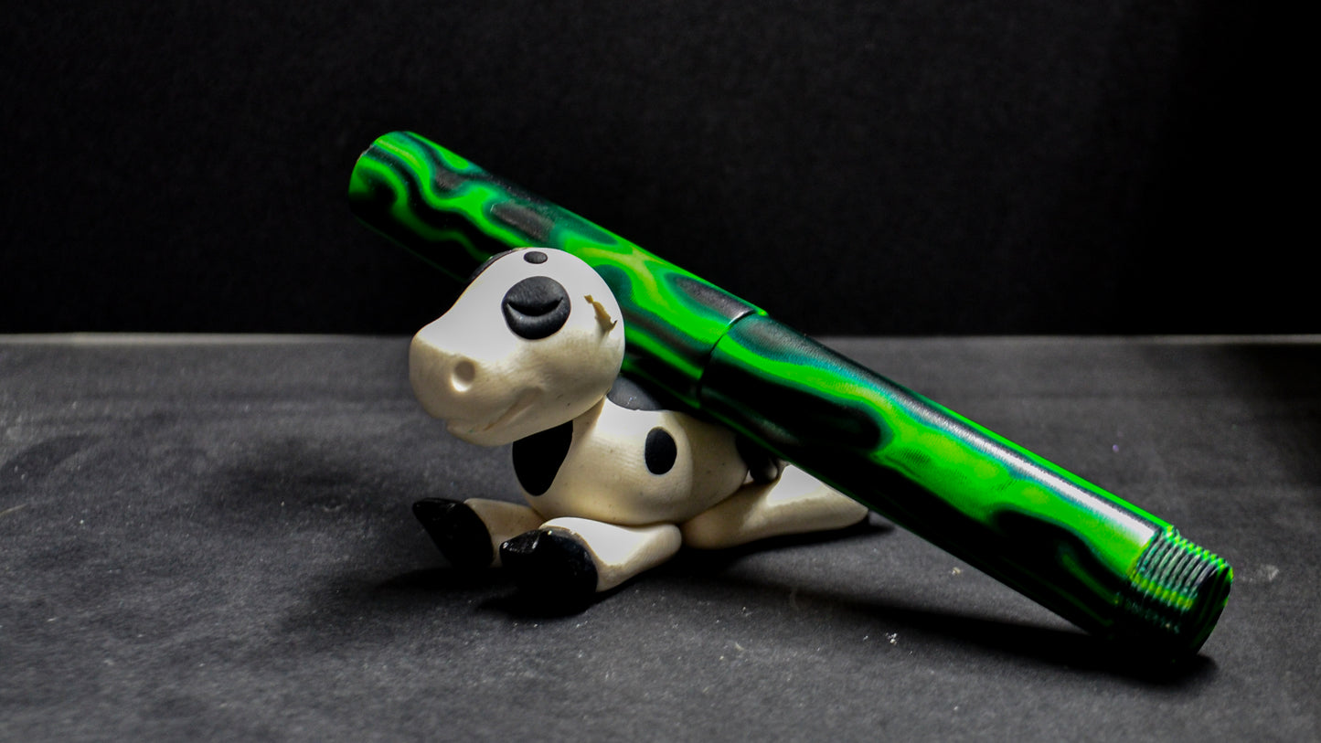 E14 - Taschenstift - Crazy Fiber - Goblin [Black Section]