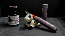 Load image into Gallery viewer, E14 - Taschenstift - Crazy Fiber (Electric Zebra)
