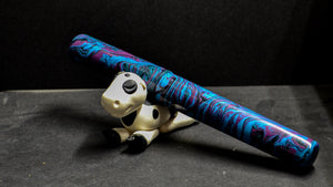 B36- Mutt Blanks - Evancio model - Turquoise and Purple