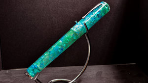 B36- Mutt Blanks- Evancio model - Turquoise Ribbons