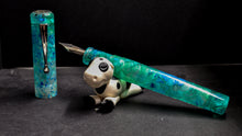 Load image into Gallery viewer, B36- Mutt Blanks- Evancio model - Turquoise Ribbons
