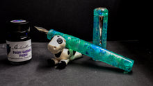 Load image into Gallery viewer, B36- Mutt Blanks- Evancio model - Turquoise Ribbons
