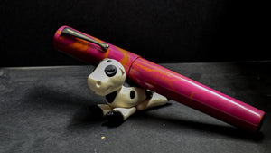 B36 - Ebonite - Pink and Yellow