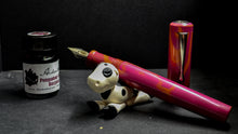 Load image into Gallery viewer, B36 - Ebonite - Pink and Yellow
