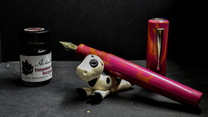 B36 - Ebonite - Pink and Yellow