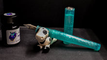 Load image into Gallery viewer, B24 - SNR - Sparkly turquoise demonstrator
