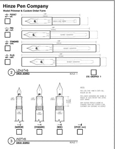 F14 - Taschenstift (Divine Pens Plus) seafoam/white