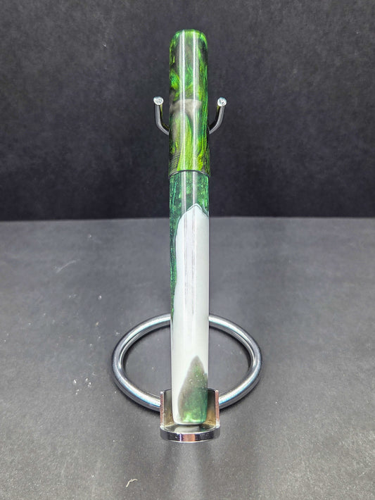 B14-  Erste - Green-white