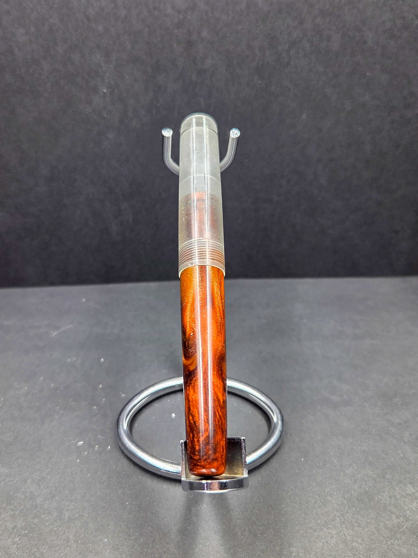 F14 - Taschenstift - Bronze with Clear cap