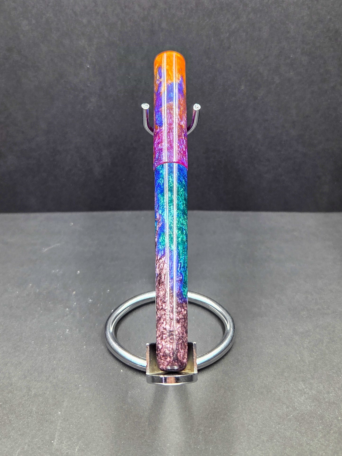 B14-  Erste - SNR - Orange, turquoise, purple