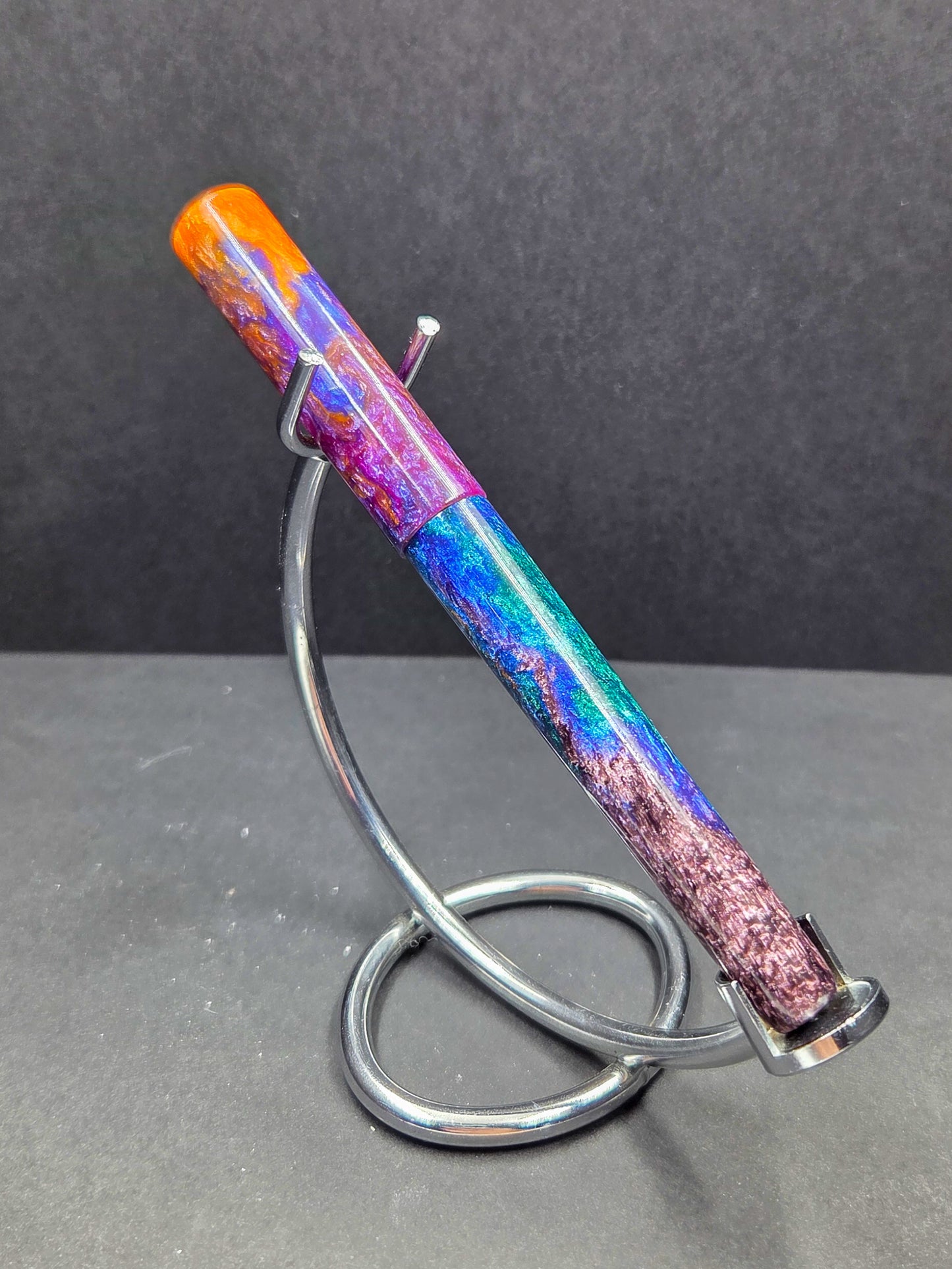 B14-  Erste - SNR - Orange, turquoise, purple