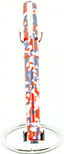 Load image into Gallery viewer, B12 - (Vintage) - (Erste) Bexley red/white/blue swirl (220610)
