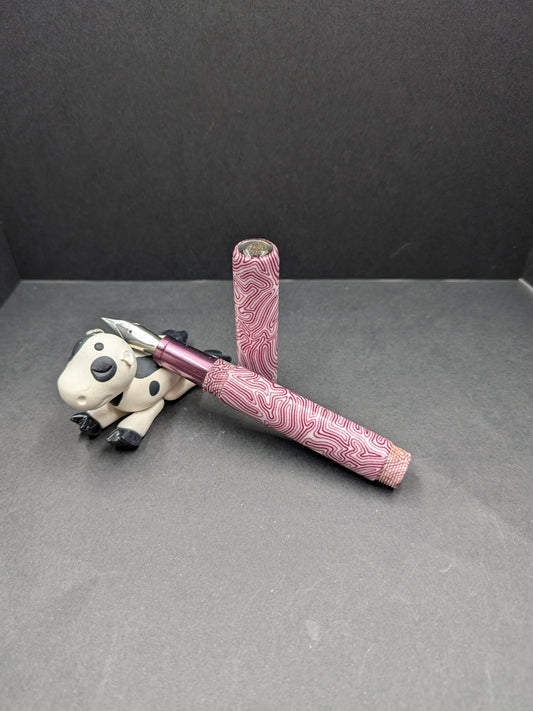 E14 - Taschenstift - Crazy Fiber - Pink Panther