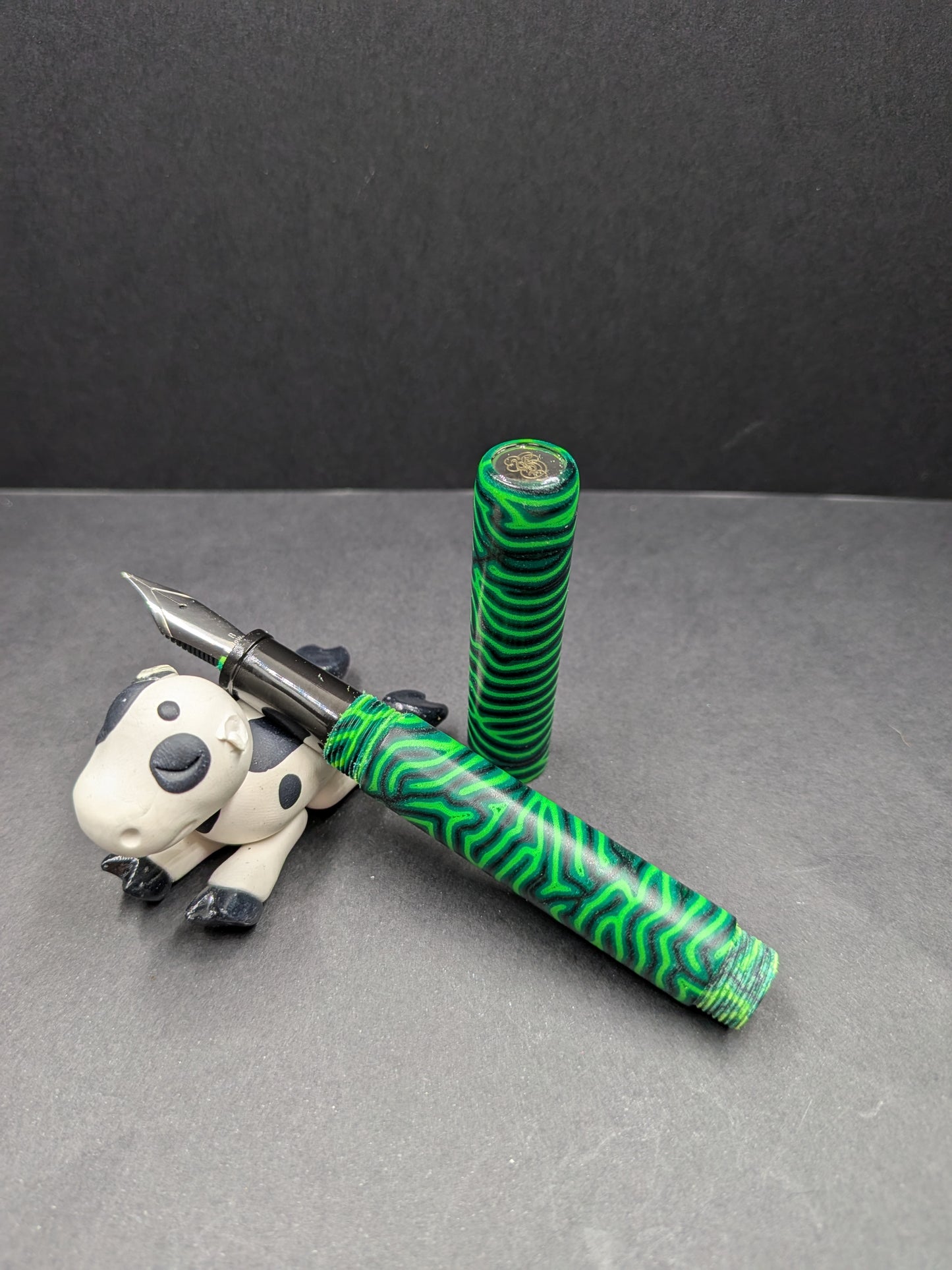 E14 - Taschenstift - Crazy Fiber - Toxic