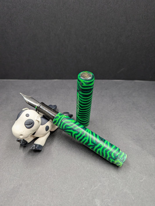 E14 - Taschenstift - Crazy Fiber - Toxic