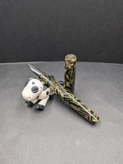 F14 - Taschenstift - Vintage Cellulose acetate (Only 3 available) Limited edition