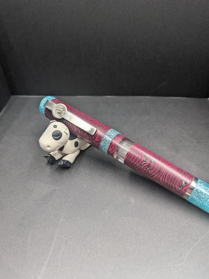 B46 - König Crazy Fiber - Brainwaves Piston Filler