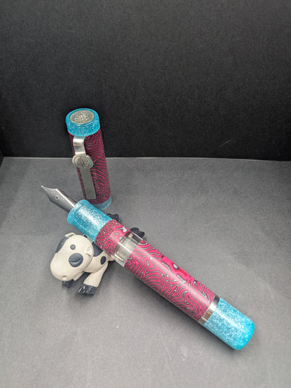 B46 - König Crazy Fiber - Brainwaves Piston Filler