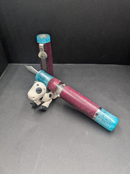 B46 - König Crazy Fiber - Brainwaves Piston Filler