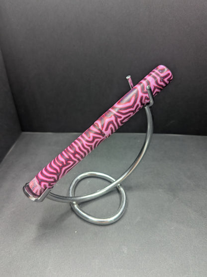E14 - (CrazyFiber)- Taschenstift in Raspberry Ice