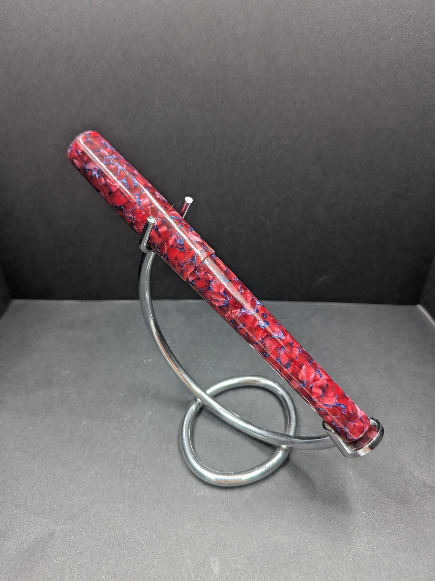 B24- (Italian acrylic)-Cherry Ice