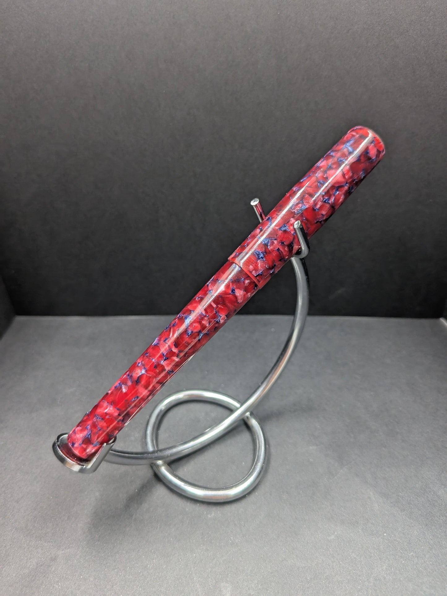 B24- (Italian acrylic)-Cherry Ice