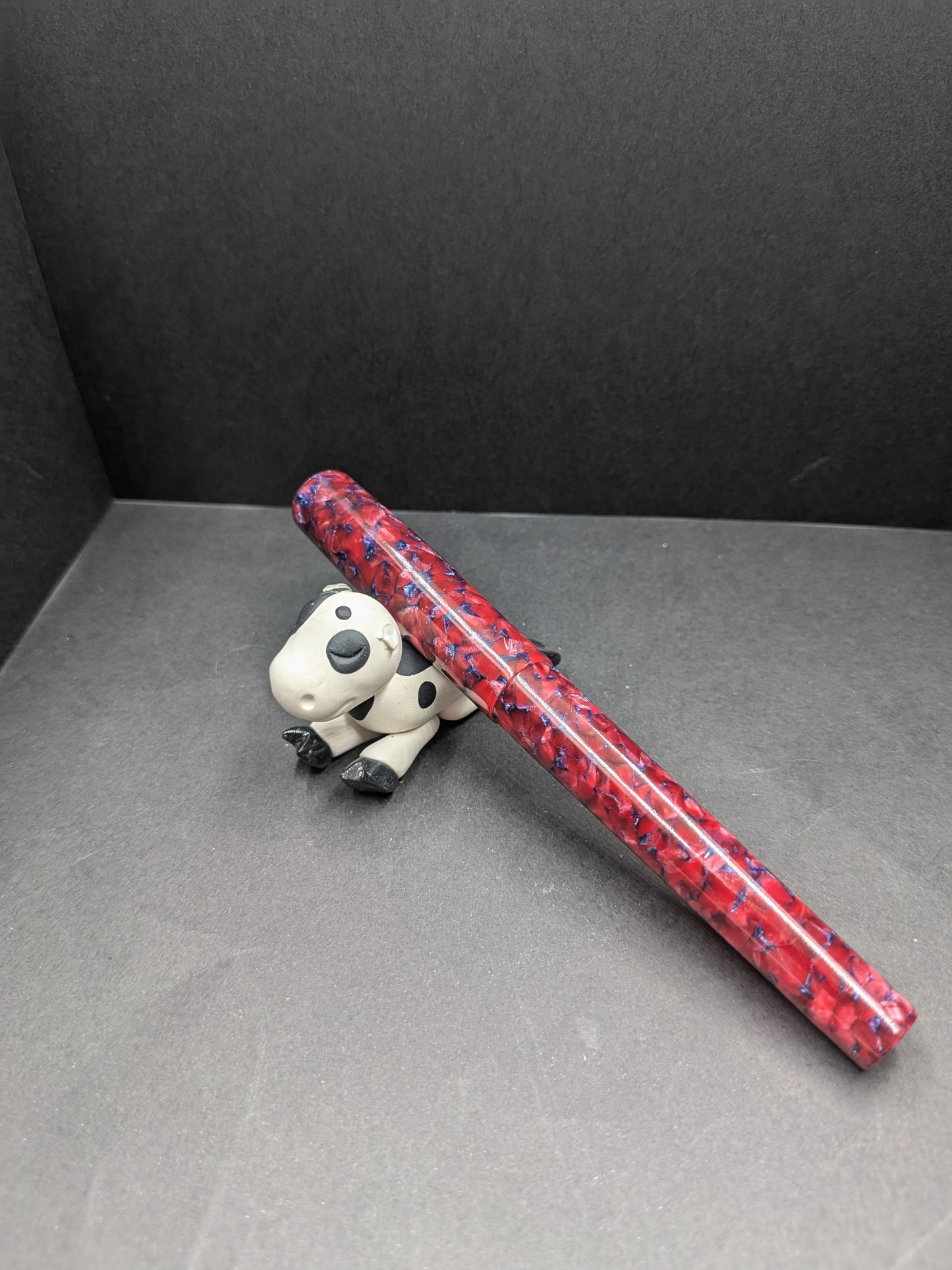 B24- (Italian acrylic)-Cherry Ice