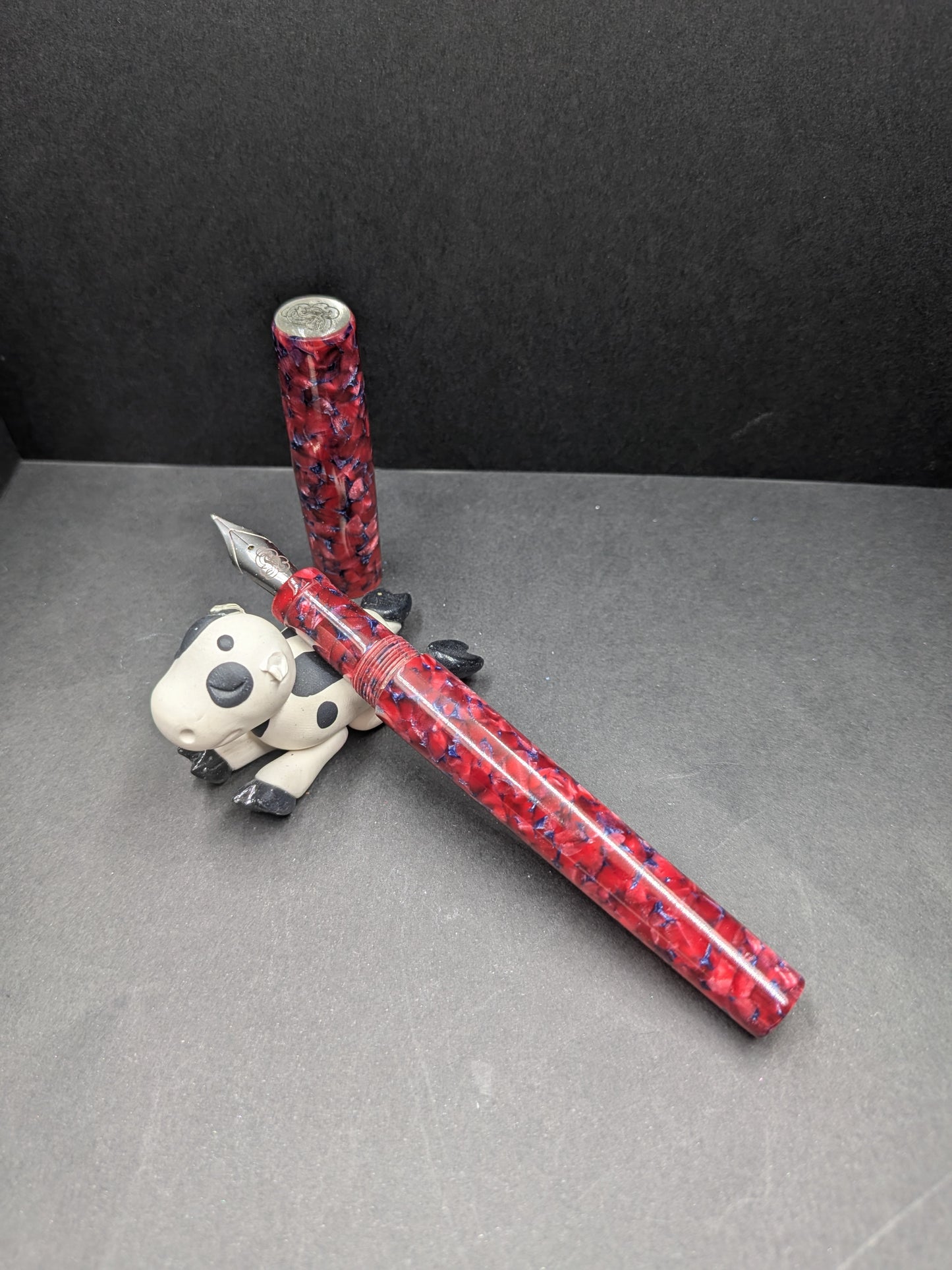 B24- (Italian acrylic)-Cherry Ice