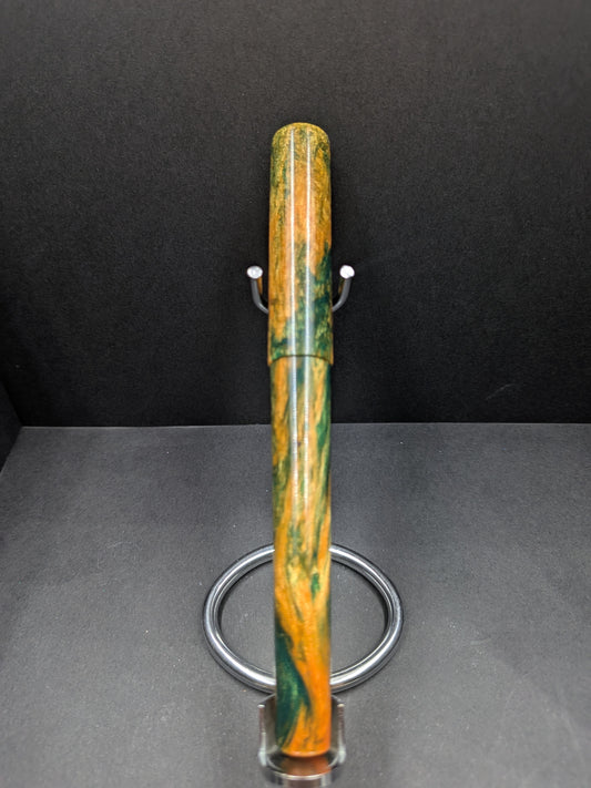 B24- (SNR)- Green and Orange