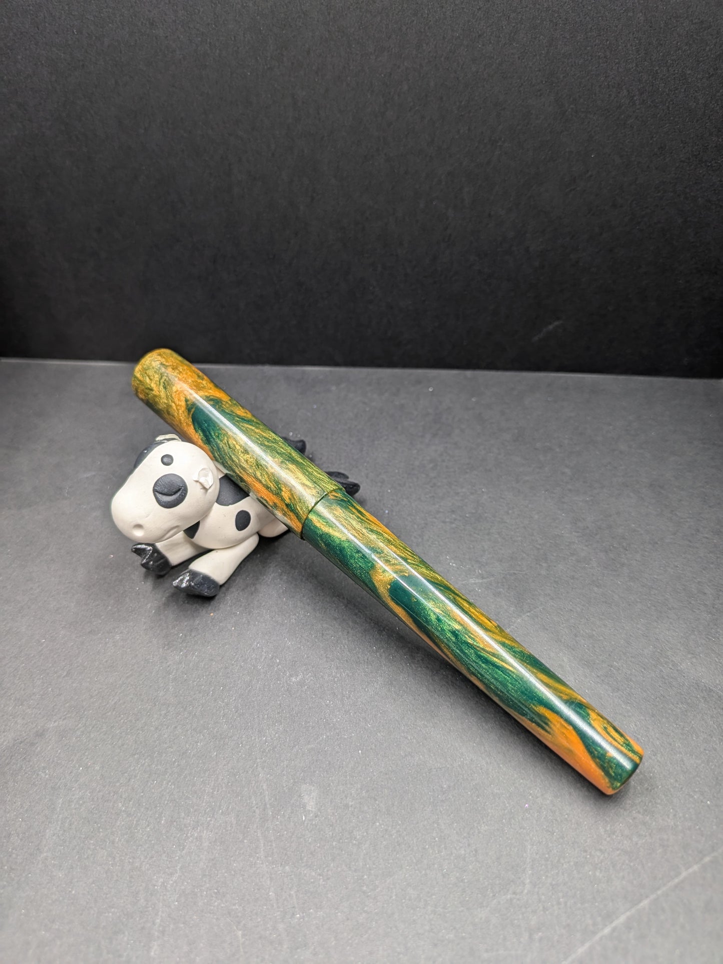 B24- (SNR)- Green and Orange