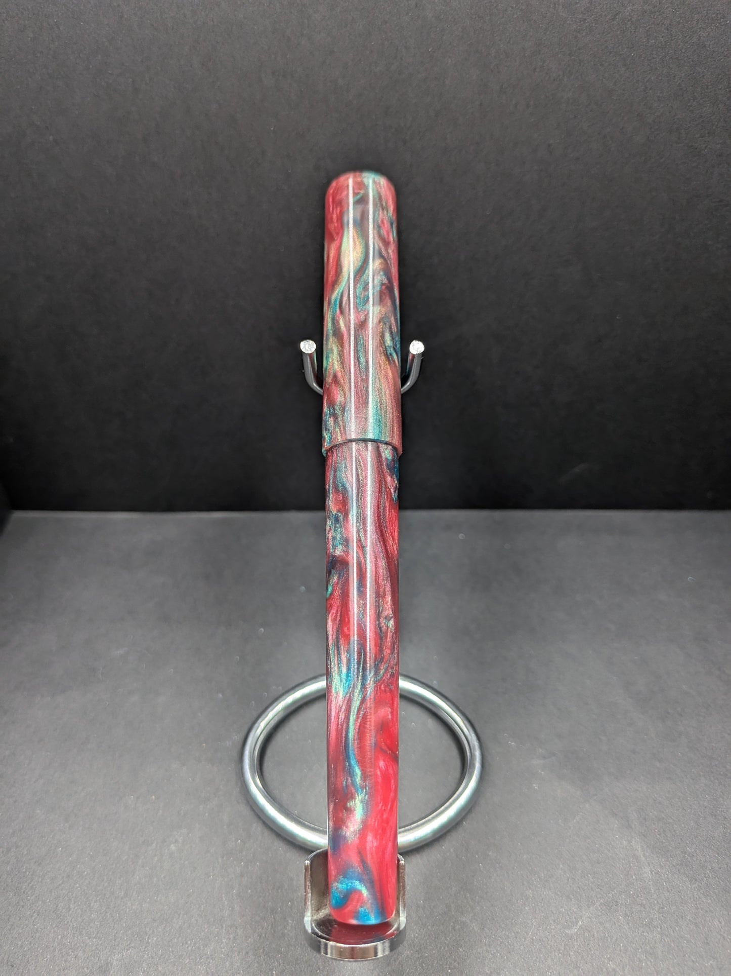 B24- Pink, turquoise, red