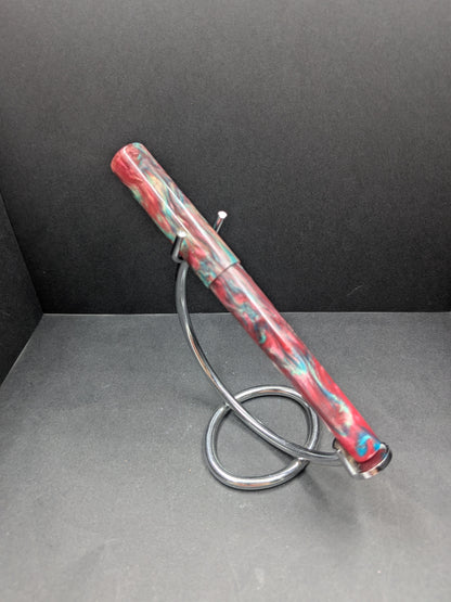 B24- Pink, turquoise, red