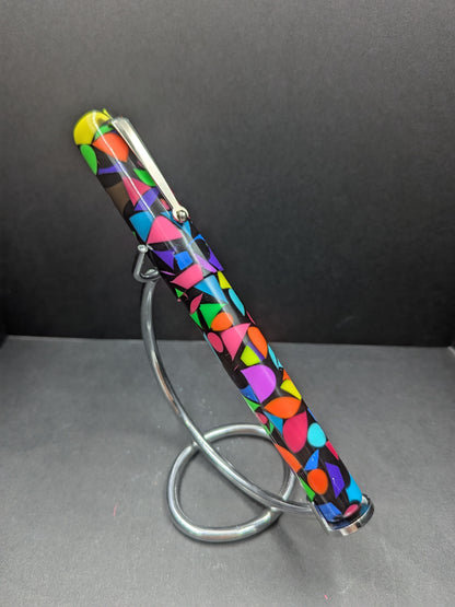 B36 - (Evancio) Florescent 80's Mosaic