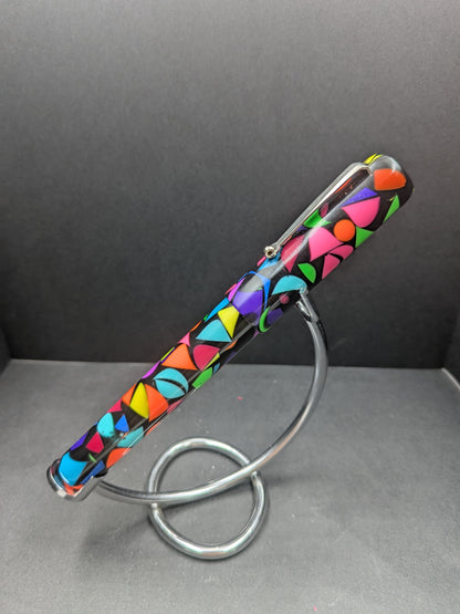 B36 - (Evancio) Florescent 80's Mosaic