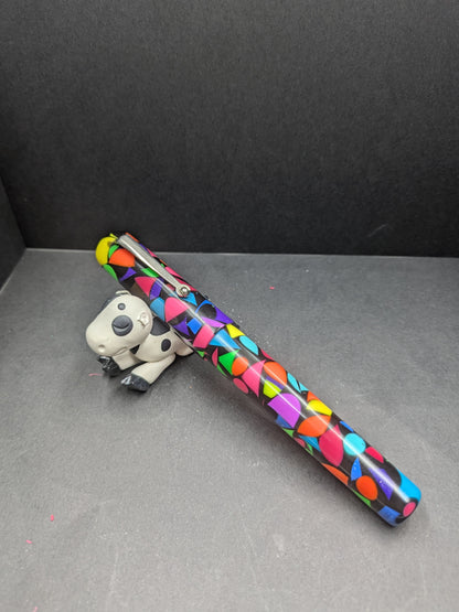 B36 - (Evancio) Florescent 80's Mosaic