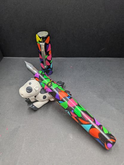 B36 - (Evancio) Florescent 80's Mosaic