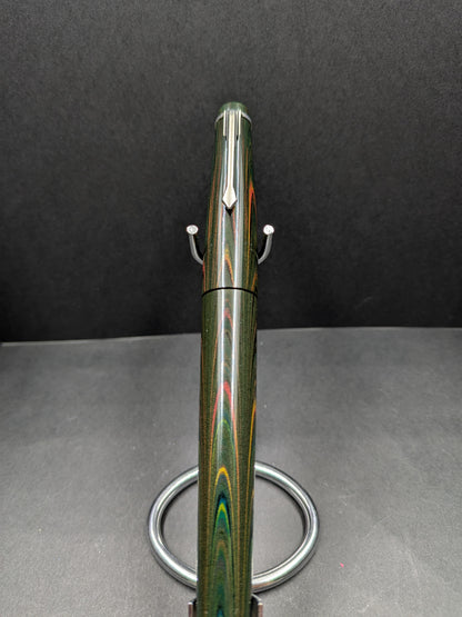 F24 - The Americana - Red-Green-Blue-Yellow custom Ripple