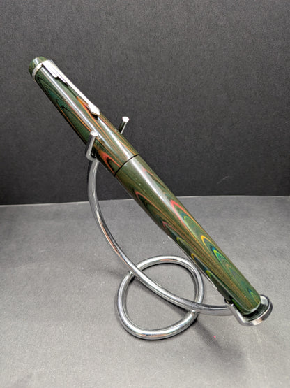 F24 - The Americana - Red-Green-Blue-Yellow custom Ripple