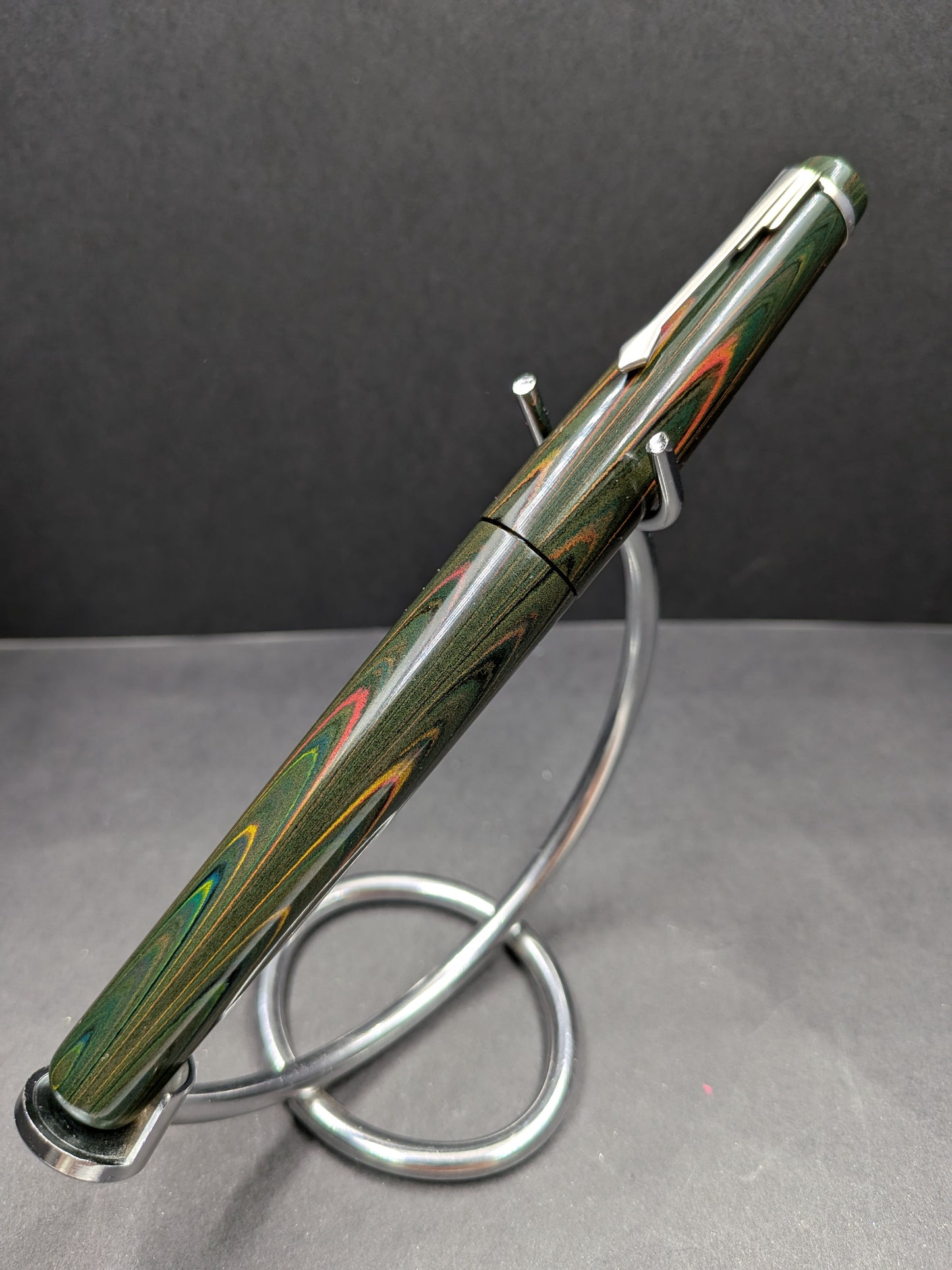 F24 - The Americana - Red-Green-Blue-Yellow custom Ripple