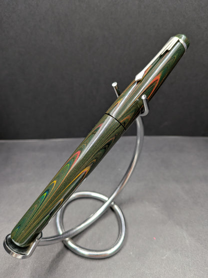 F24 - The Americana - Red-Green-Blue-Yellow custom Ripple