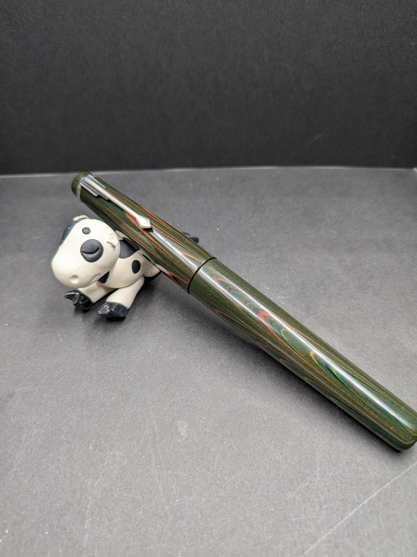 F24 - The Americana - Red-Green-Blue-Yellow custom Ripple