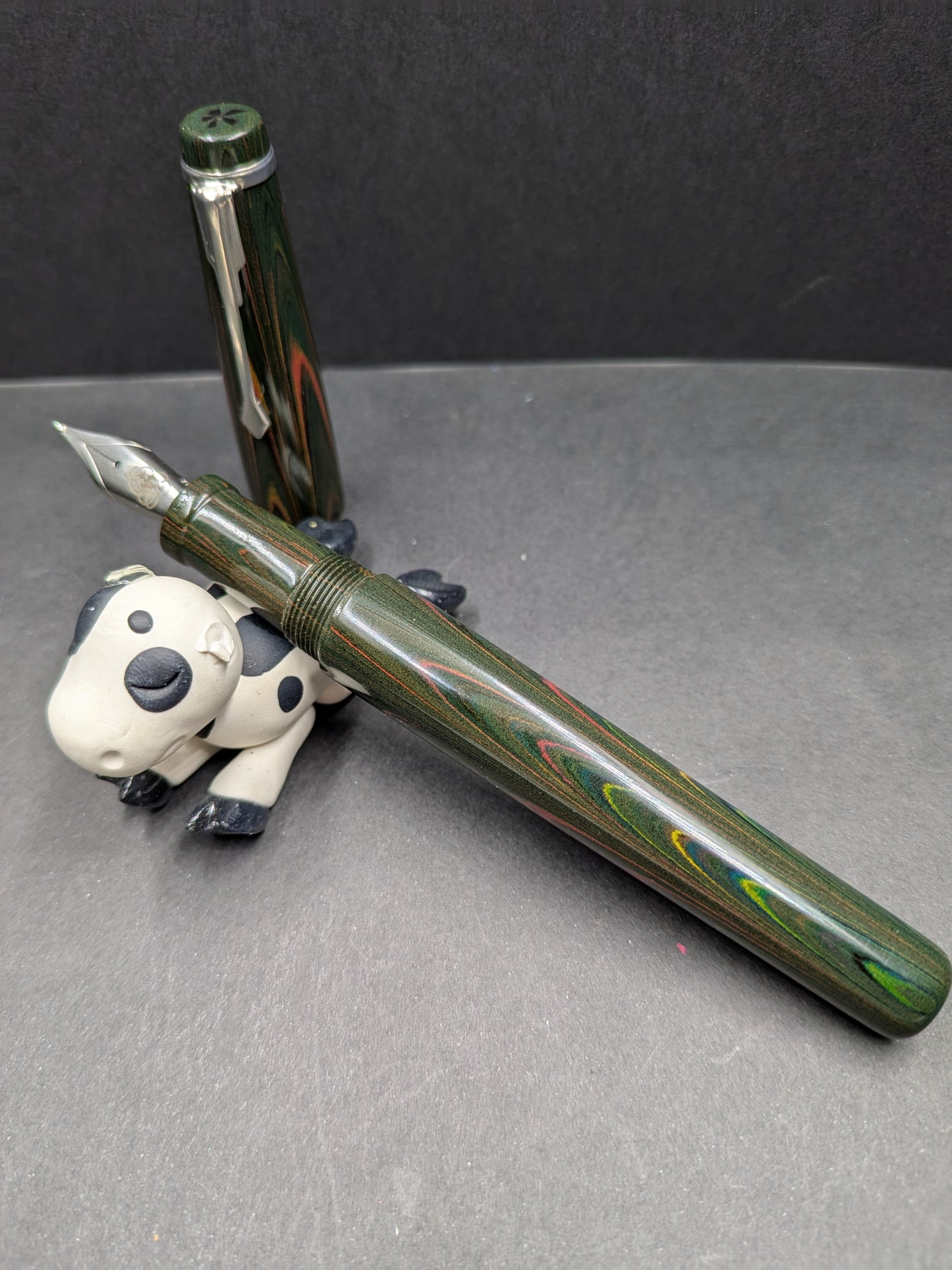 F24 - The Americana - Red-Green-Blue-Yellow custom Ripple