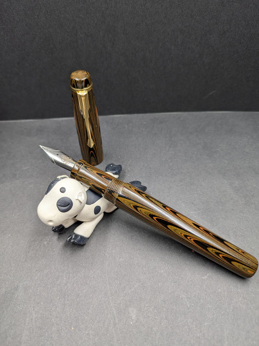 F14 - The Americana Pro - Orange/Black Cumberland