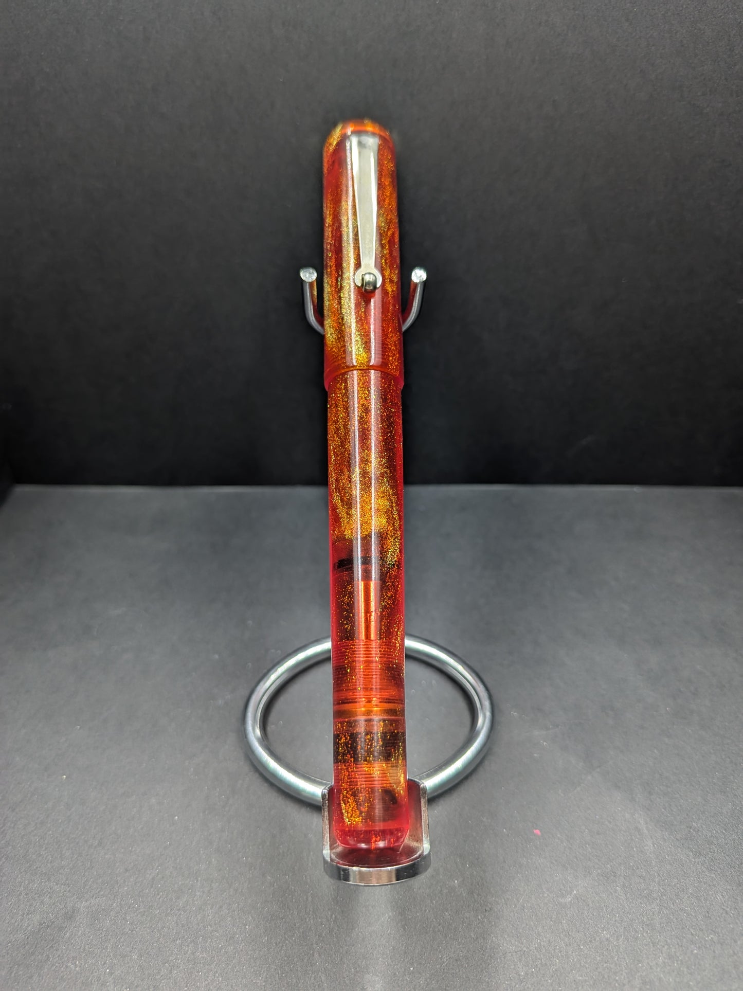 B24 - (Brooks) Fire Opal - Piston Filler